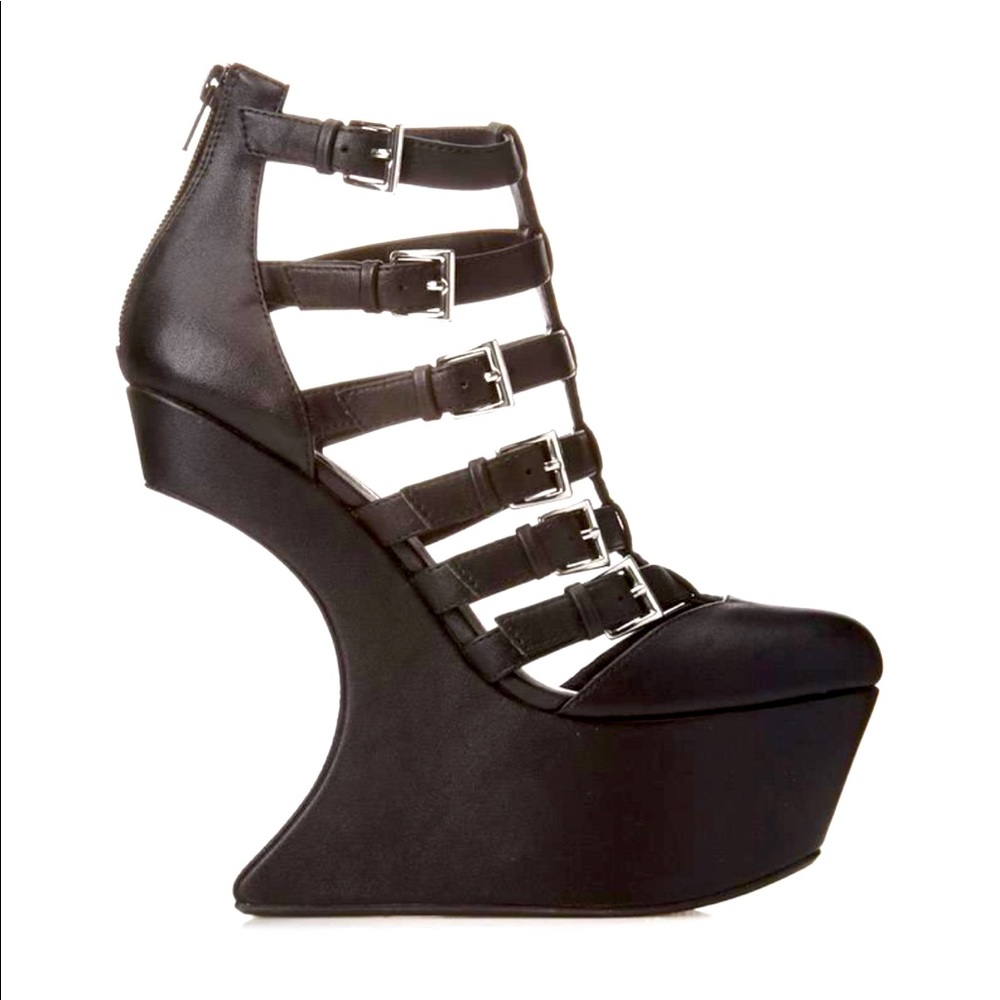 ISO Forever 21 Bold Heelless heels size 11 or 12 or similar.